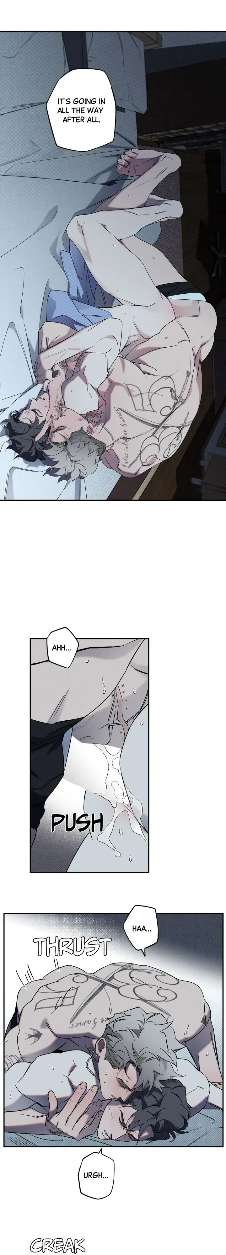 Wet Sand - Chapter 12 manhwa