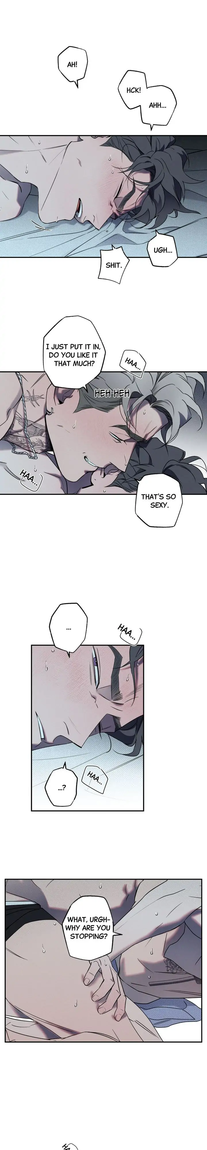 Wet Sand - Chapter 12 manhwa