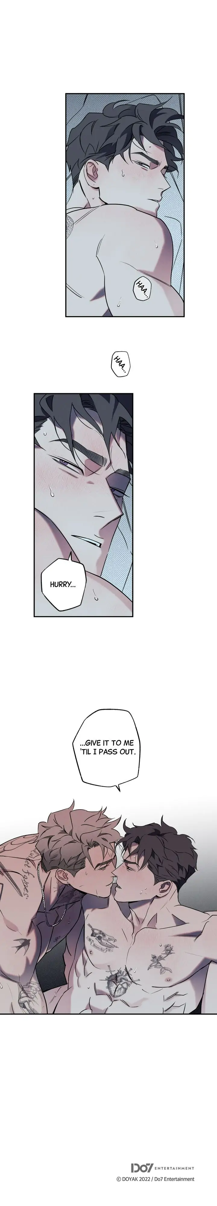 Wet Sand - Chapter 12 manhwa