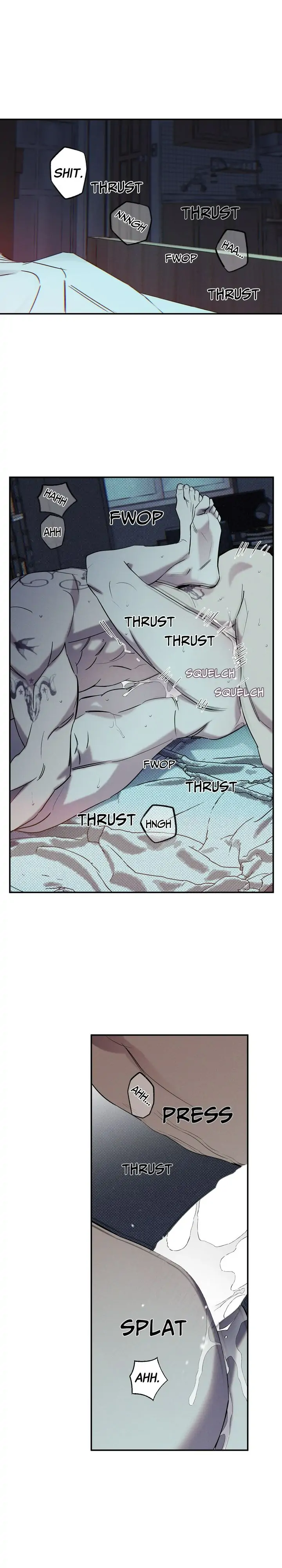 Wet Sand - Chapter 13 manhwa