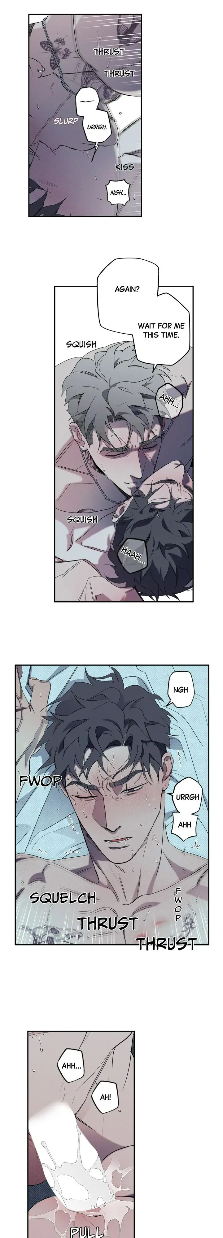 Wet Sand - Chapter 13 manhwa