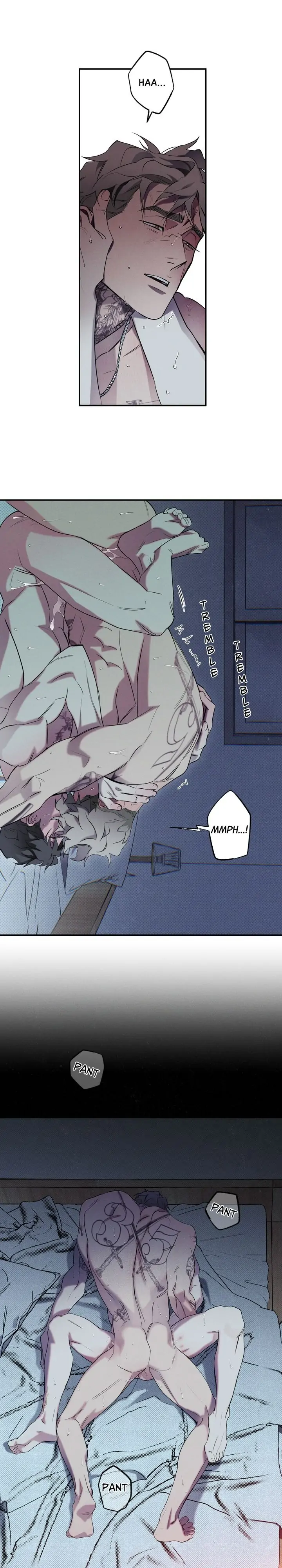 Wet Sand - Chapter 13 manhwa