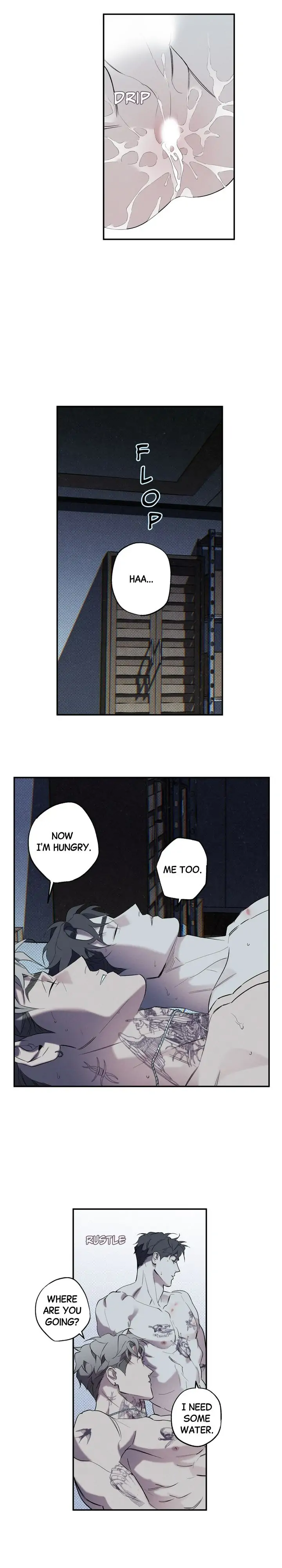 Wet Sand - Chapter 13 manhwa