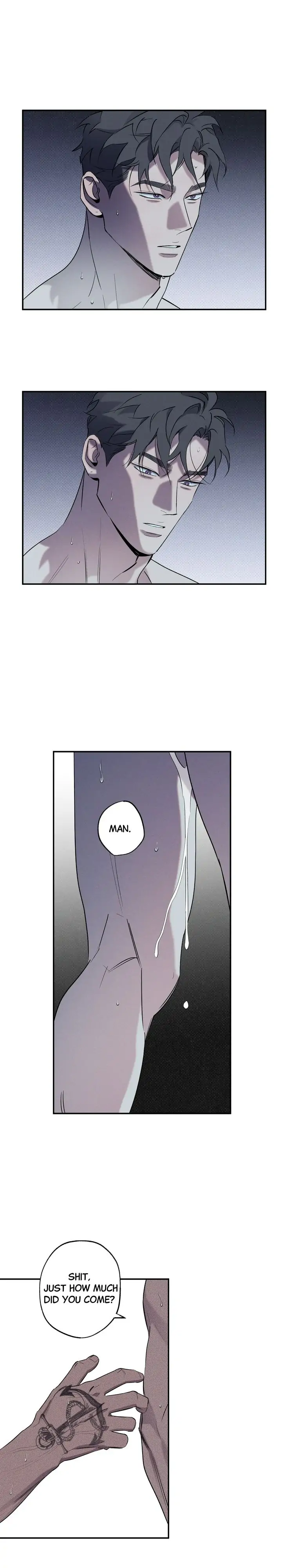 Wet Sand - Chapter 13 manhwa