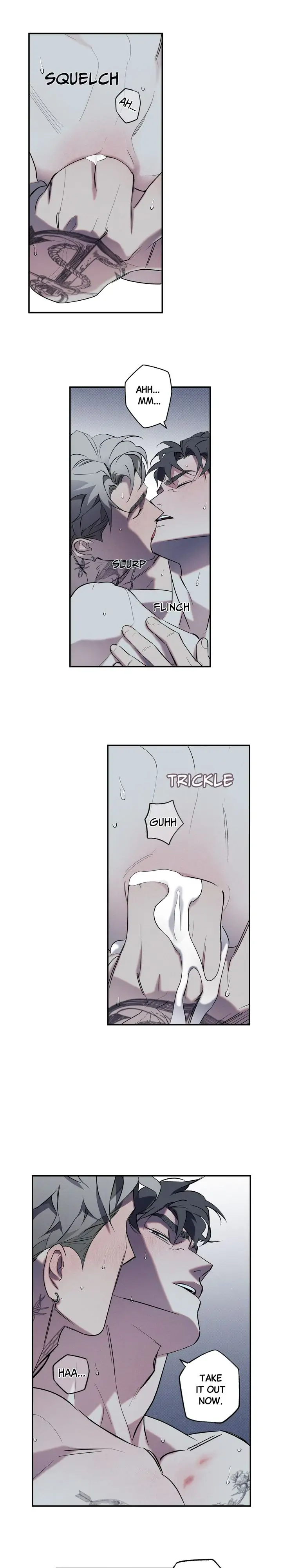 Wet Sand - Chapter 13 manhwa