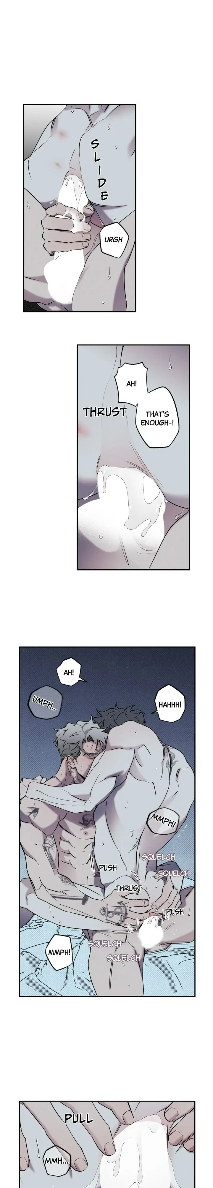 Wet Sand - Chapter 13 manhwa