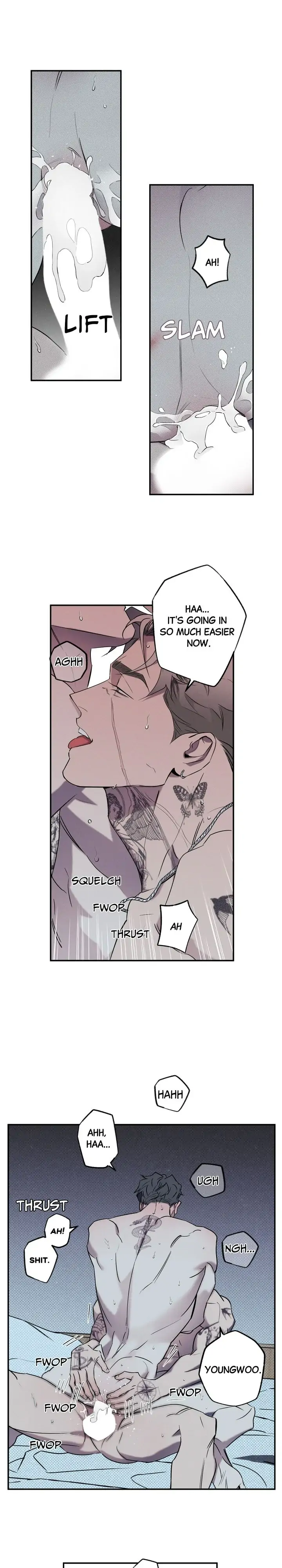 Wet Sand - Chapter 13 manhwa