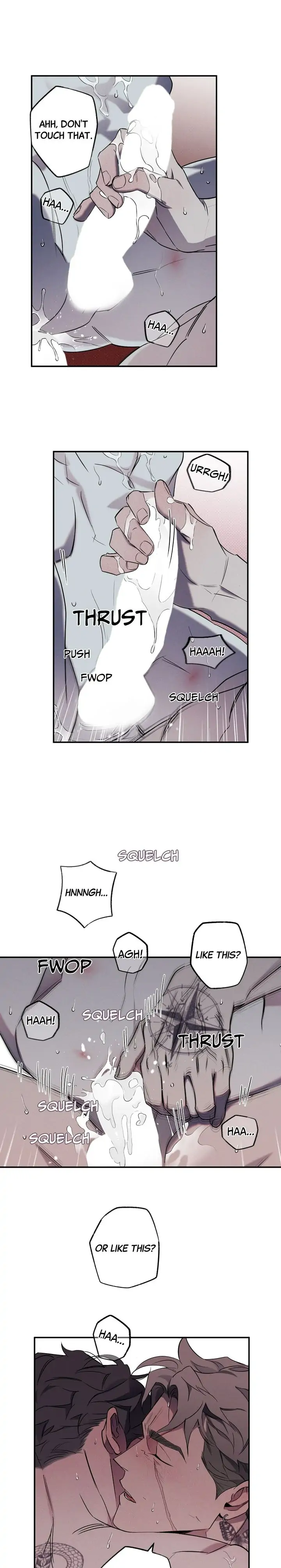 Wet Sand - Chapter 13 manhwa