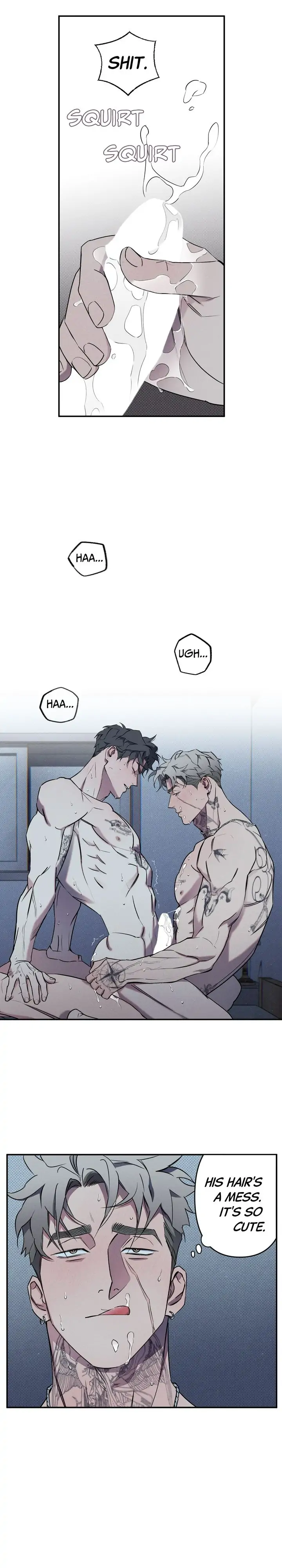 Wet Sand - Chapter 13 manhwa