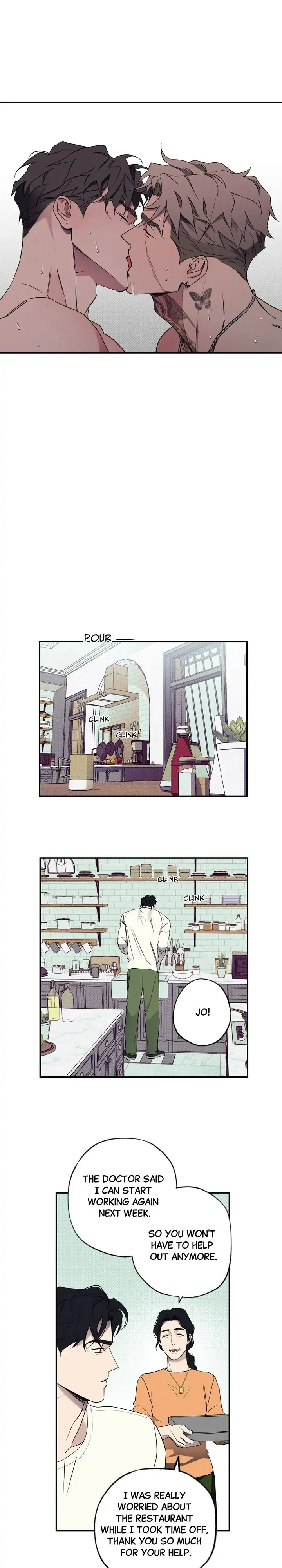 Wet Sand - Chapter 13 manhwa