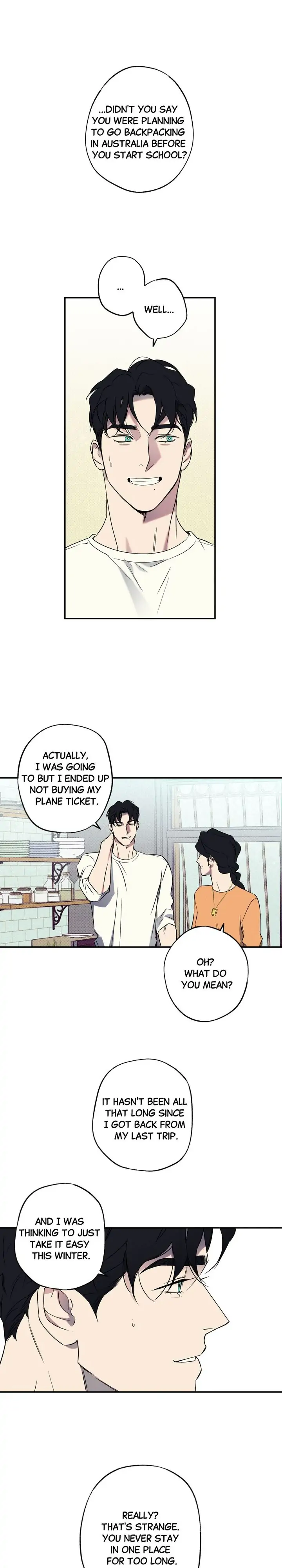 Wet Sand - Chapter 13 manhwa
