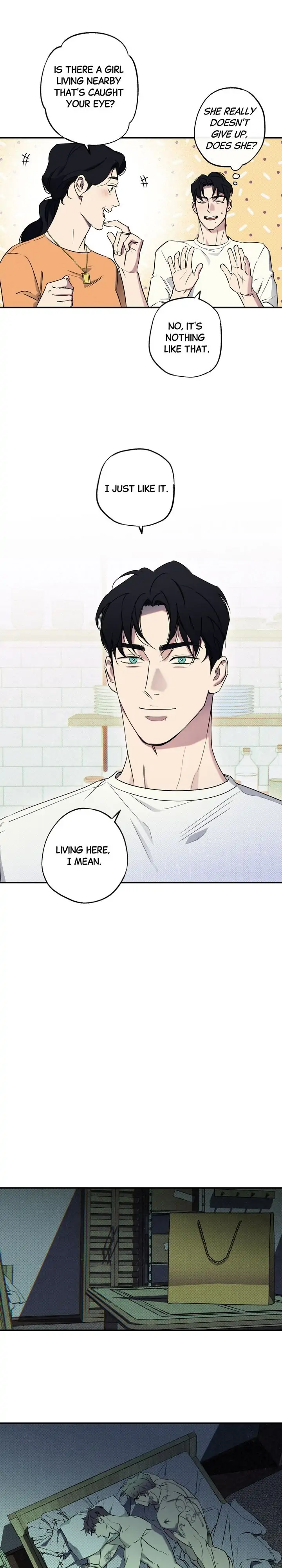 Wet Sand - Chapter 13 manhwa
