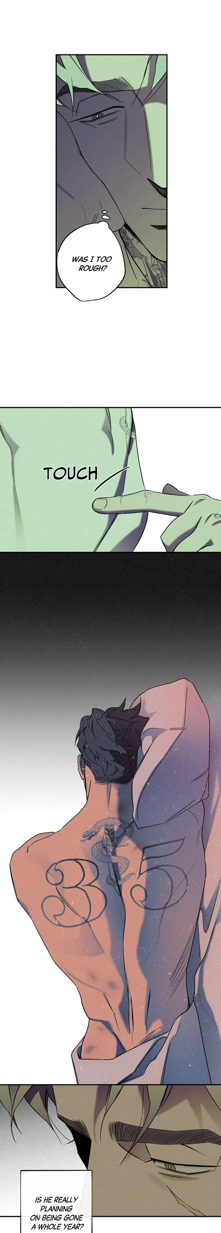 Wet Sand - Chapter 13 manhwa