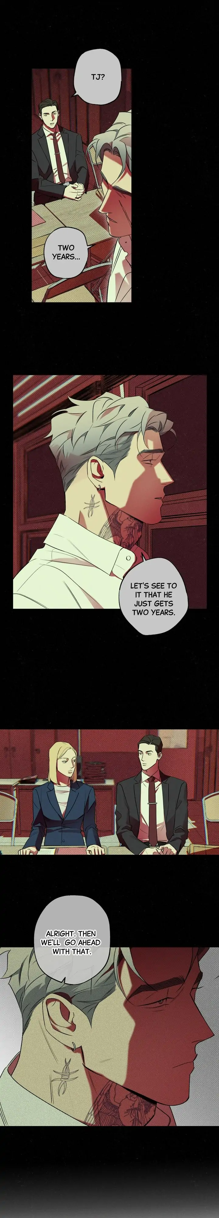 Wet Sand - Chapter 14 manhwa