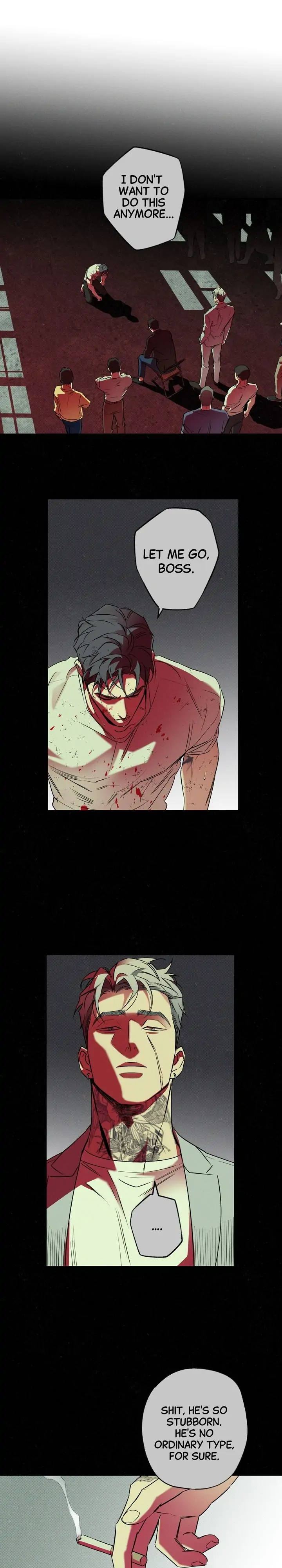 Wet Sand - Chapter 14 manhwa