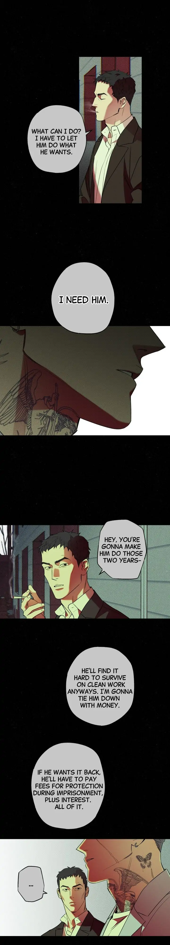 Wet Sand - Chapter 14 manhwa