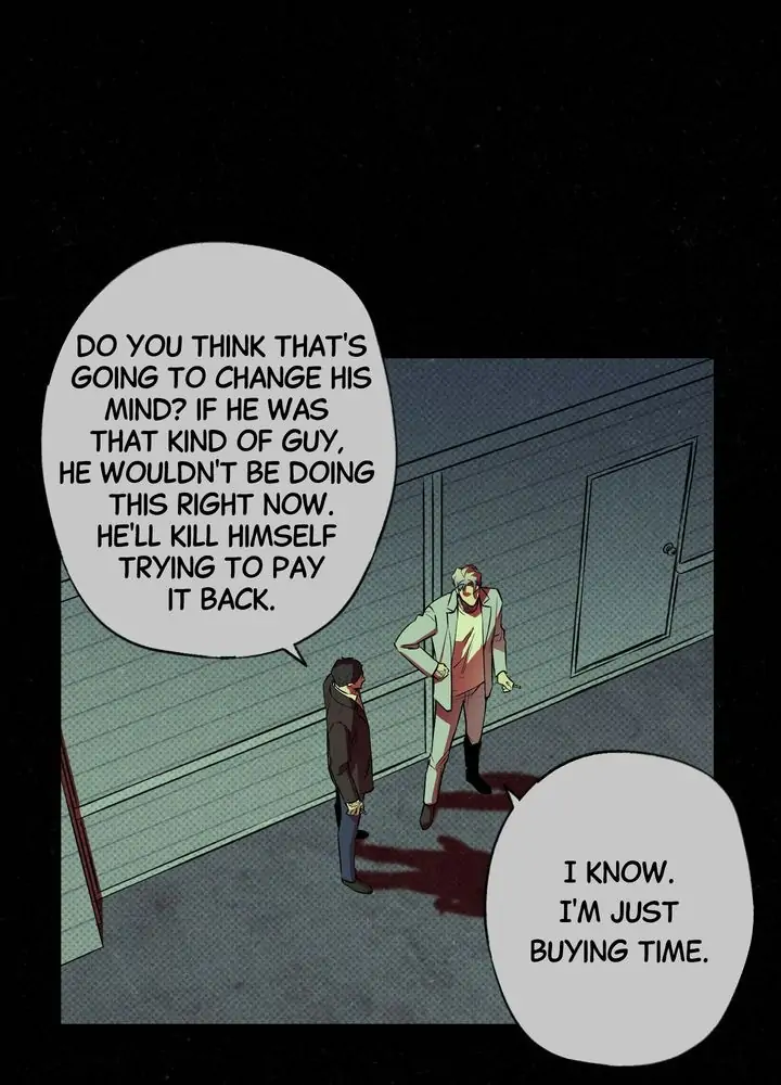 Wet Sand - Chapter 14 manhwa