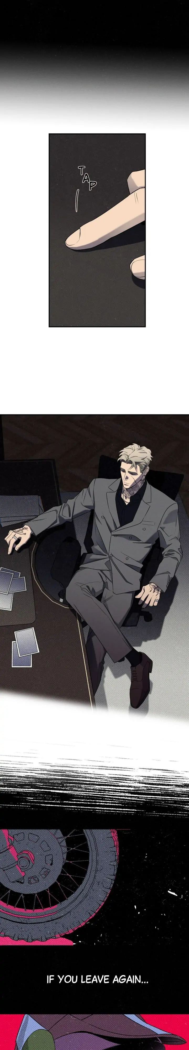 Wet Sand - Chapter 14 manhwa