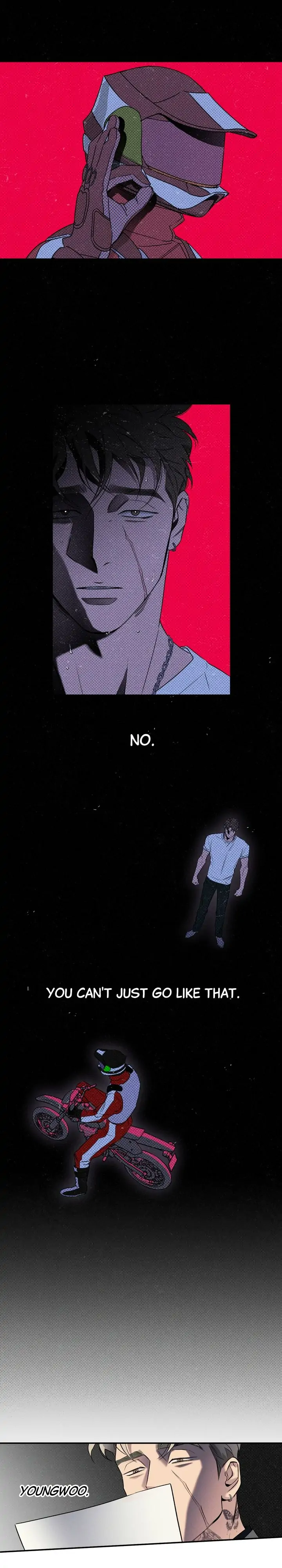 Wet Sand - Chapter 14 manhwa
