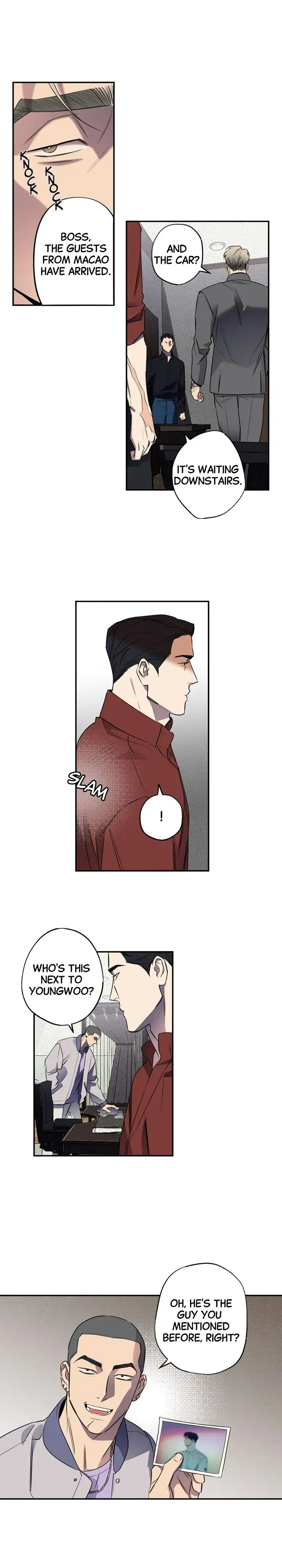 Wet Sand - Chapter 14 manhwa