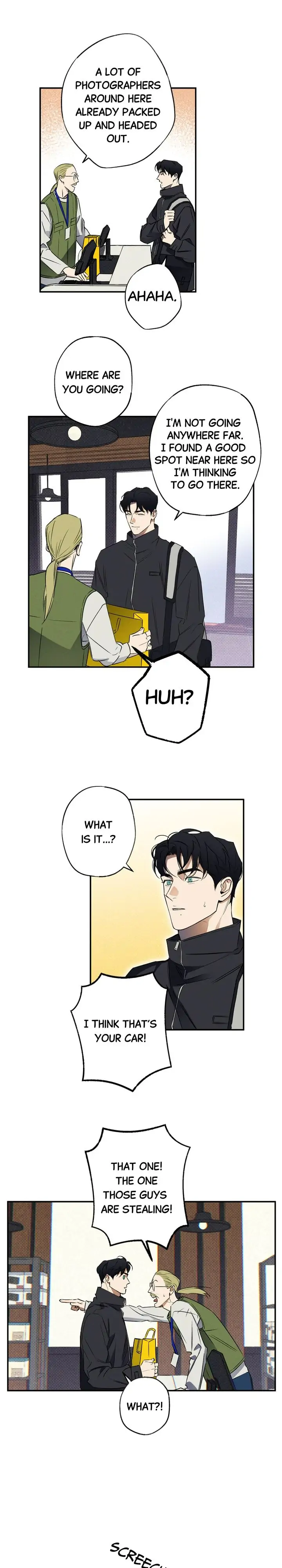 Wet Sand - Chapter 14 manhwa