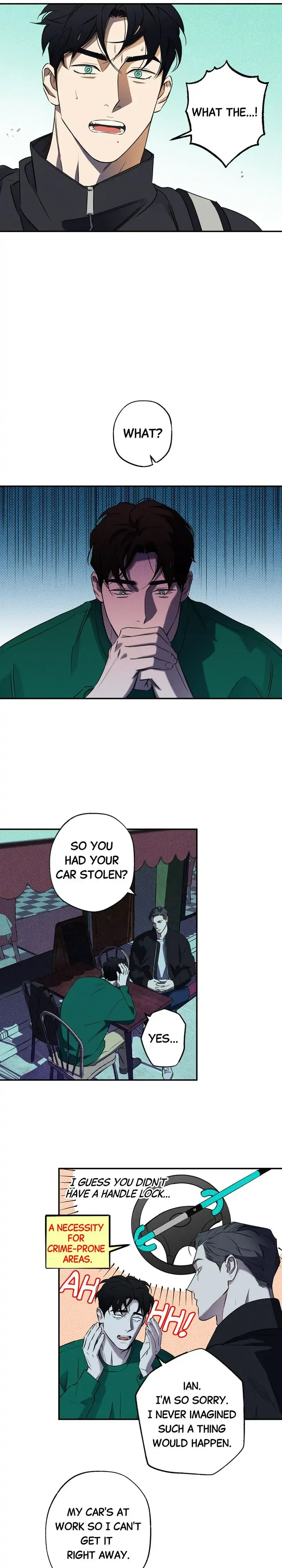 Wet Sand - Chapter 14 manhwa