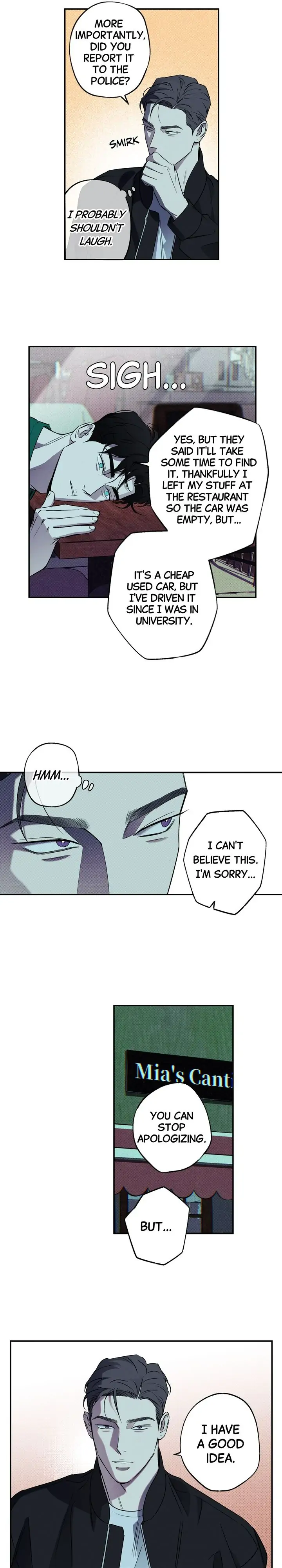 Wet Sand - Chapter 14 manhwa