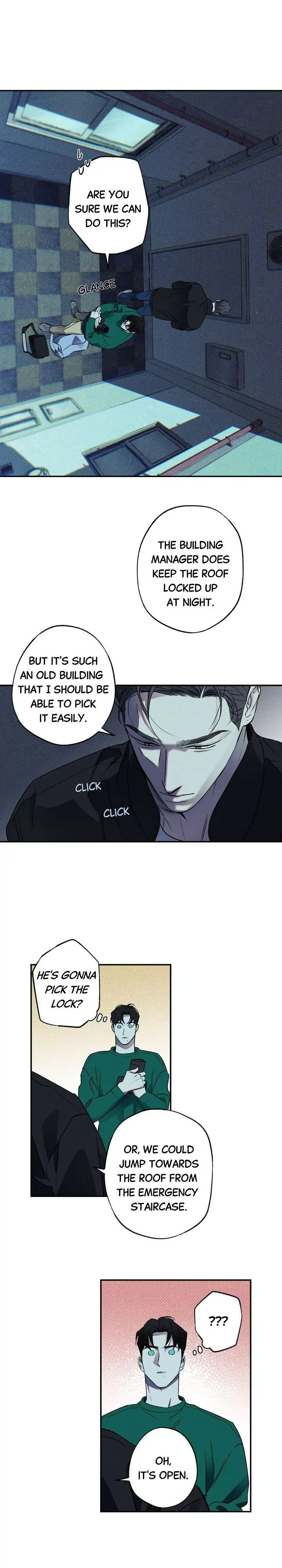 Wet Sand - Chapter 14 manhwa