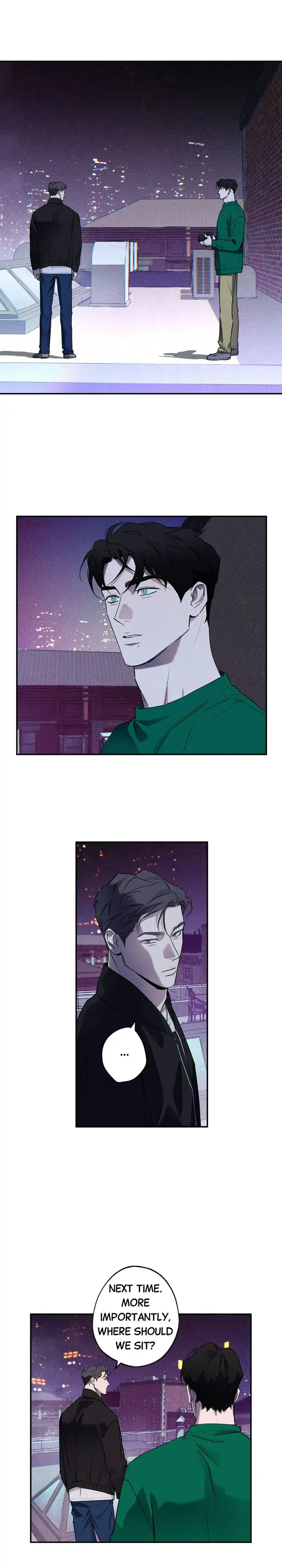 Wet Sand - Chapter 15 manhwa