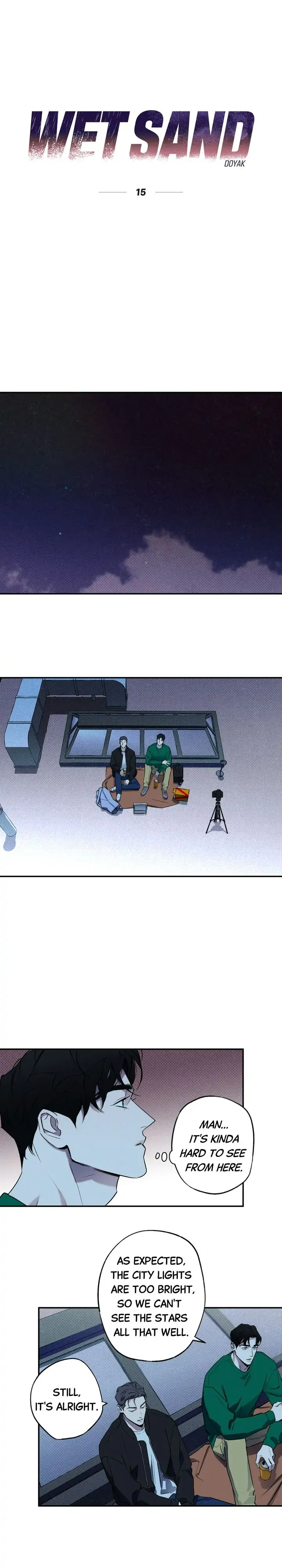 Wet Sand - Chapter 15 manhwa