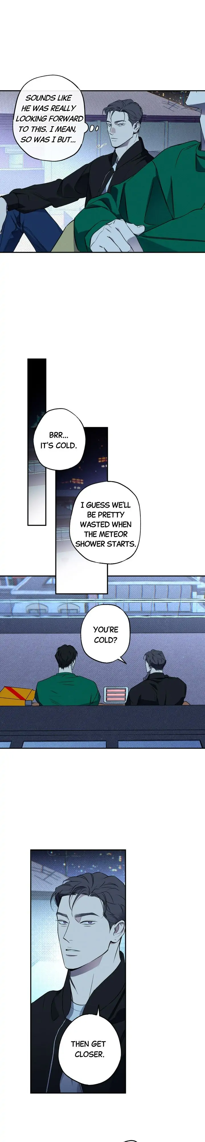 Wet Sand - Chapter 15 manhwa