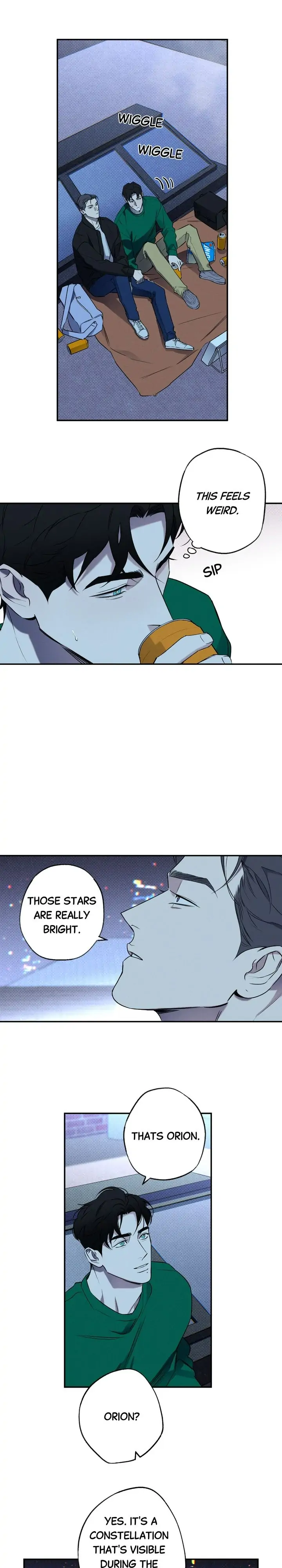 Wet Sand - Chapter 15 manhwa