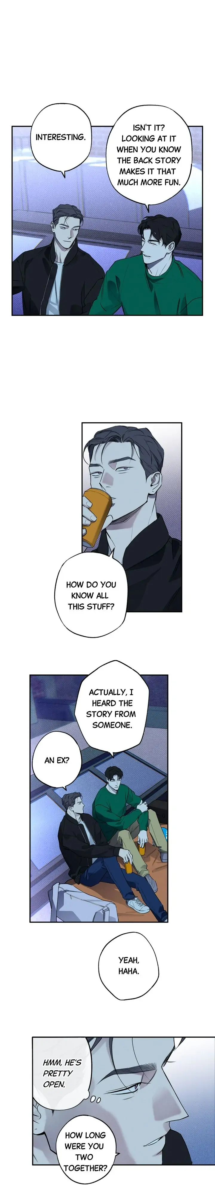 Wet Sand - Chapter 15 manhwa