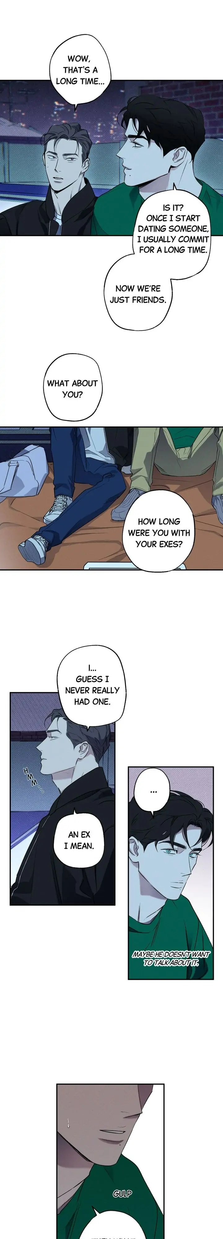 Wet Sand - Chapter 15 manhwa