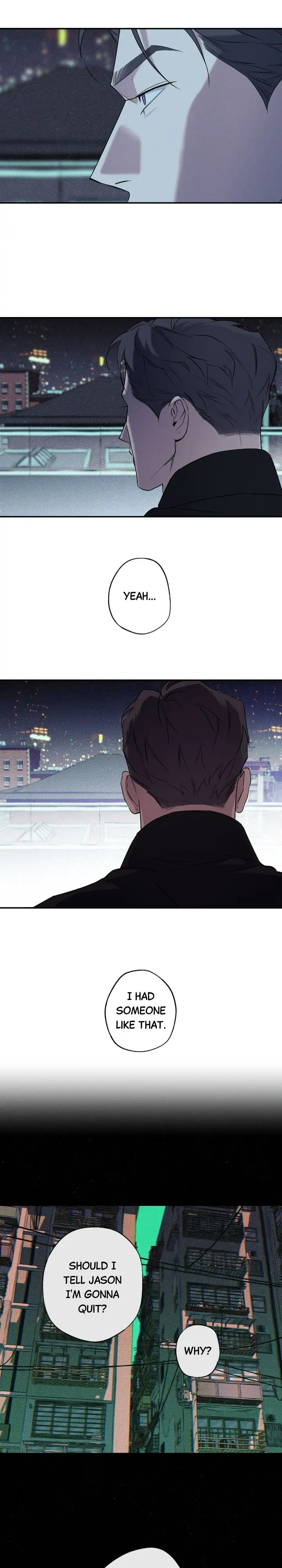 Wet Sand - Chapter 15 manhwa