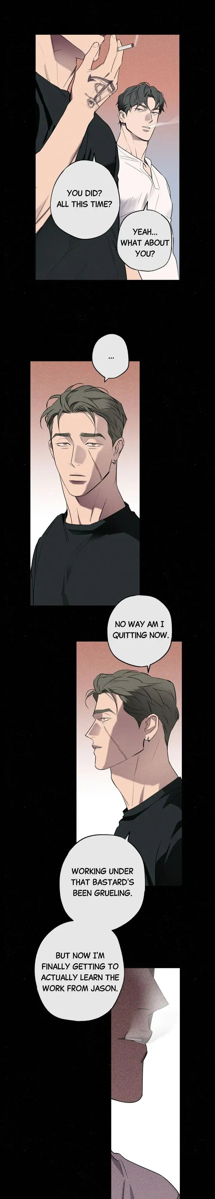 Wet Sand - Chapter 15 manhwa