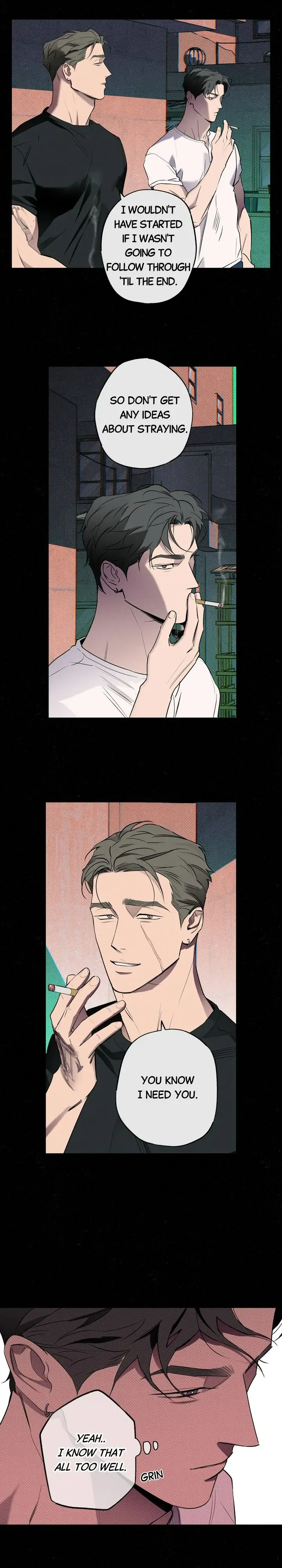 Wet Sand - Chapter 15 manhwa