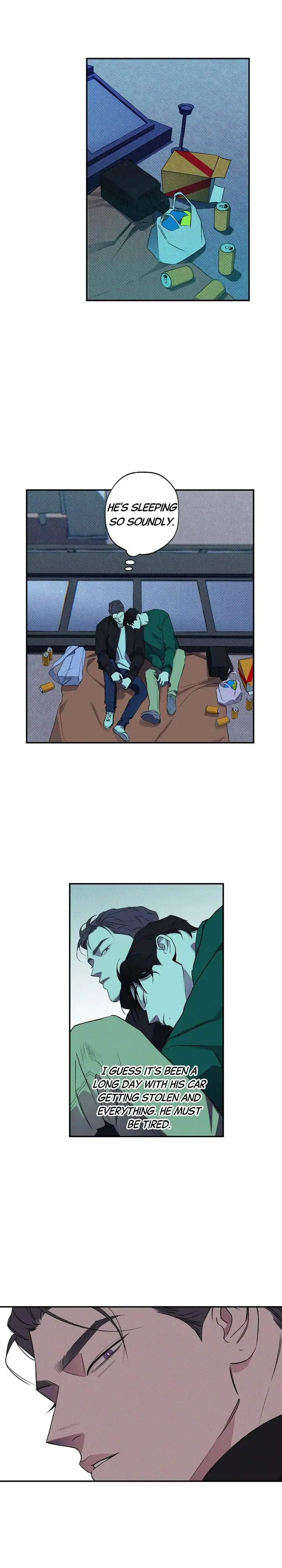 Wet Sand - Chapter 15 manhwa