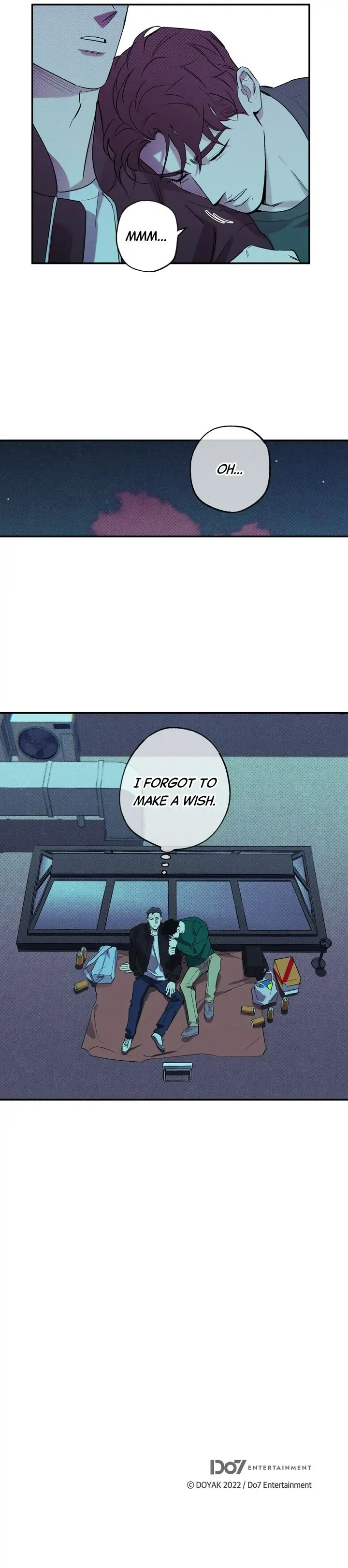 Wet Sand - Chapter 15 manhwa