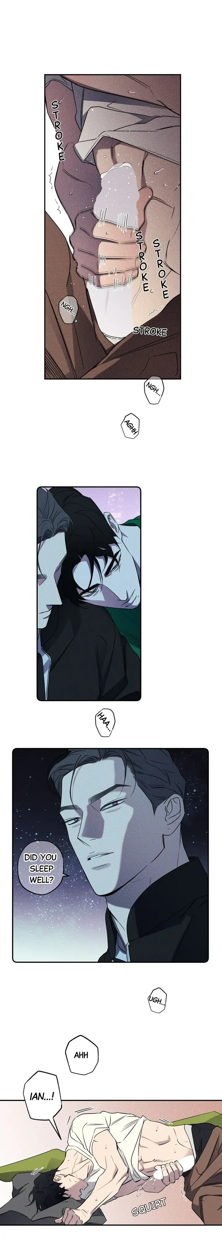 Wet Sand - Chapter 16 manhwa