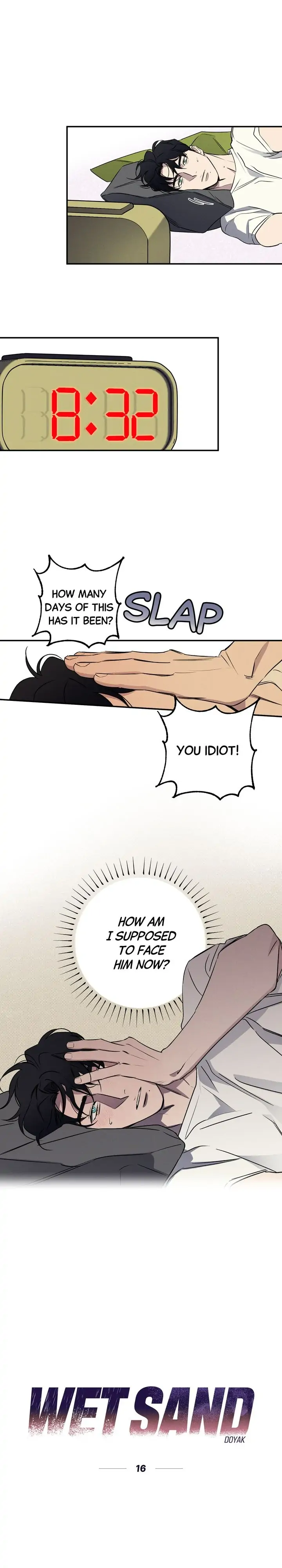 Wet Sand - Chapter 16 manhwa