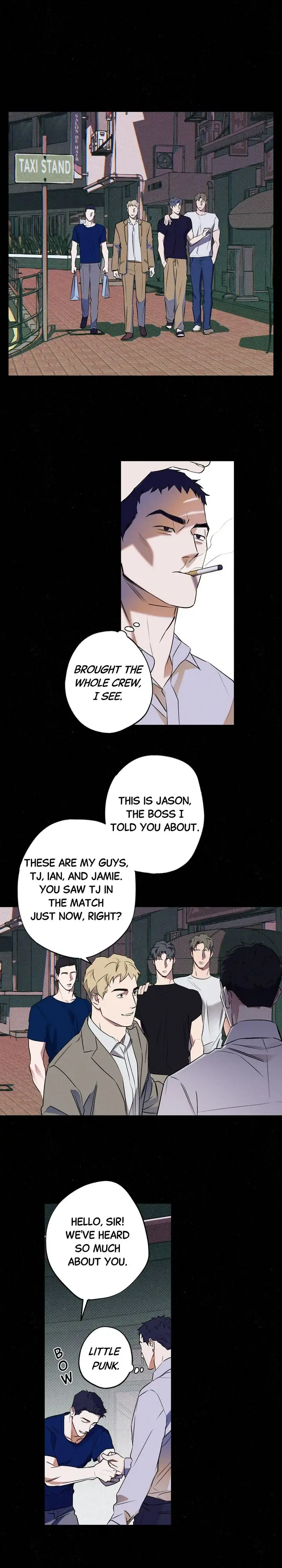 Wet Sand - Chapter 16 manhwa