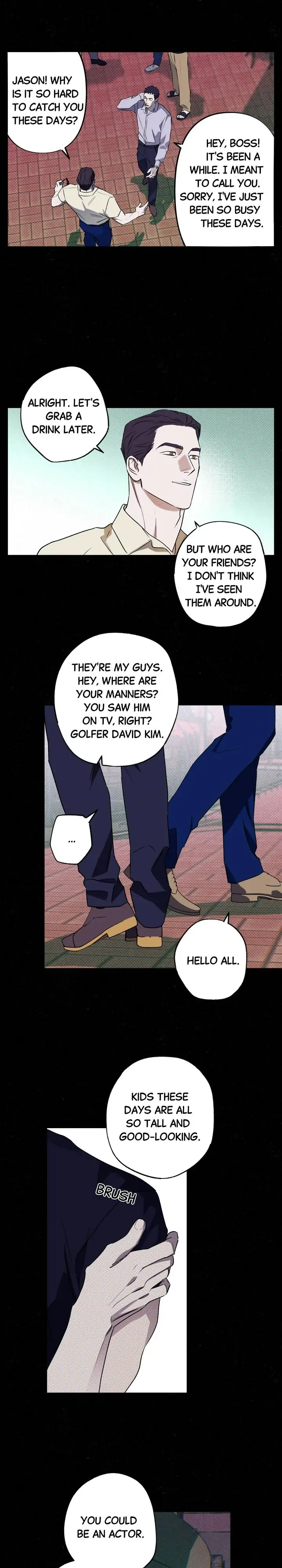 Wet Sand - Chapter 16 manhwa