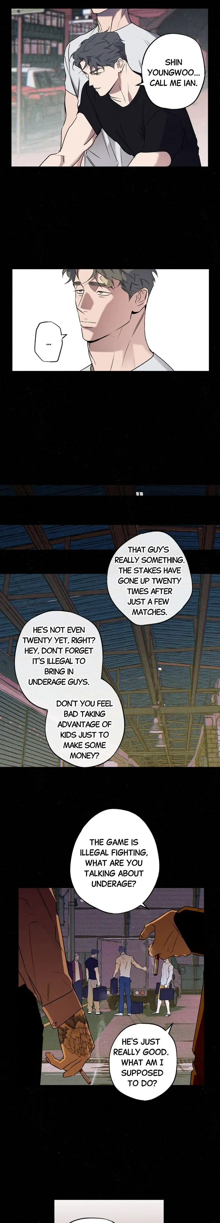 Wet Sand - Chapter 16 manhwa