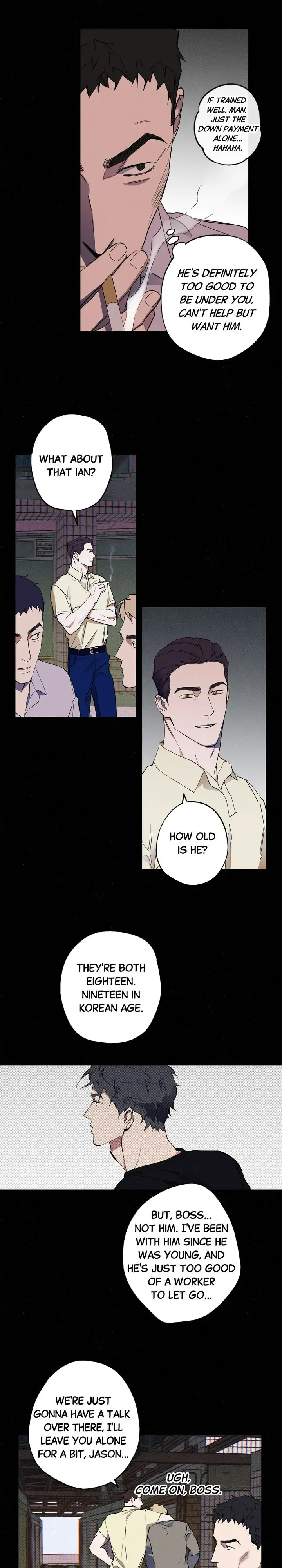 Wet Sand - Chapter 16 manhwa