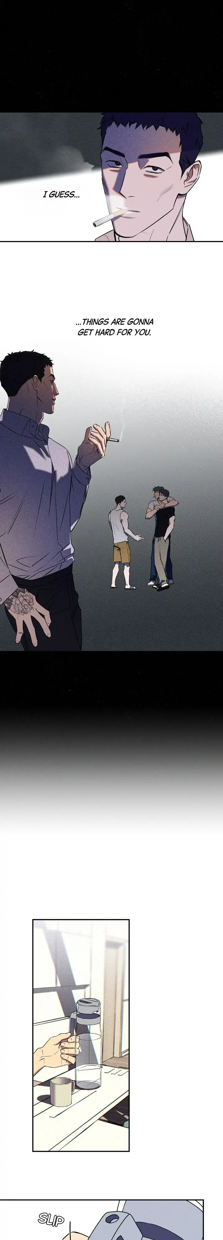 Wet Sand - Chapter 16 manhwa