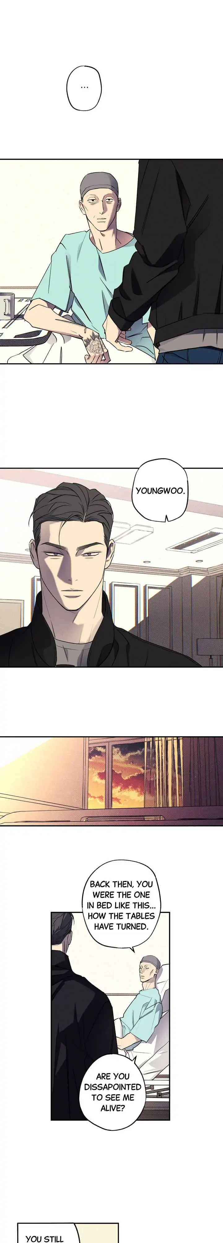 Wet Sand - Chapter 16 manhwa