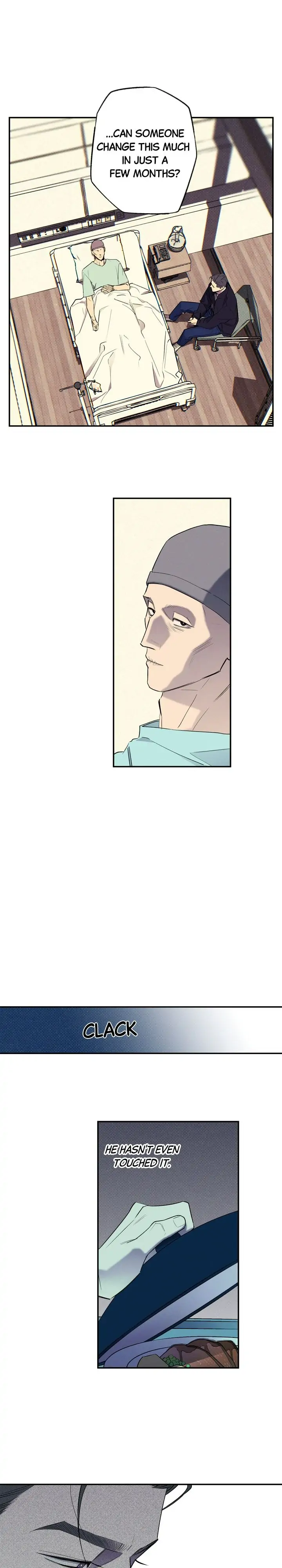 Wet Sand - Chapter 16 manhwa