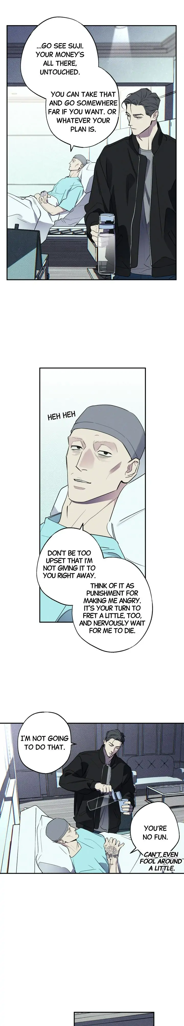 Wet Sand - Chapter 16 manhwa