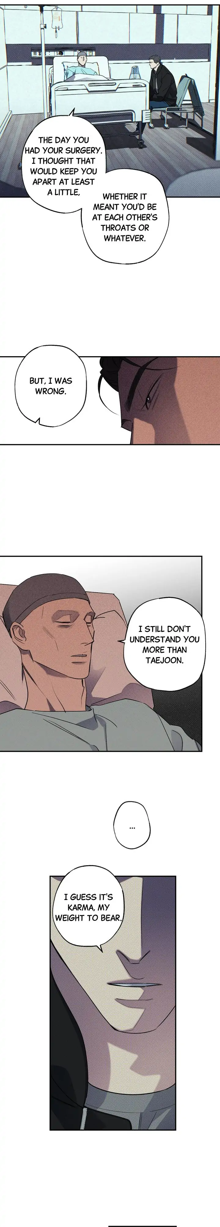 Wet Sand - Chapter 16 manhwa